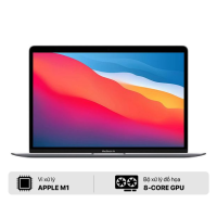 MGN63SA/A - MacBook Air M1 13 inch 7GPU 8CPU 8GB/256GB - Chính Hãng VN - MGN63SA/A