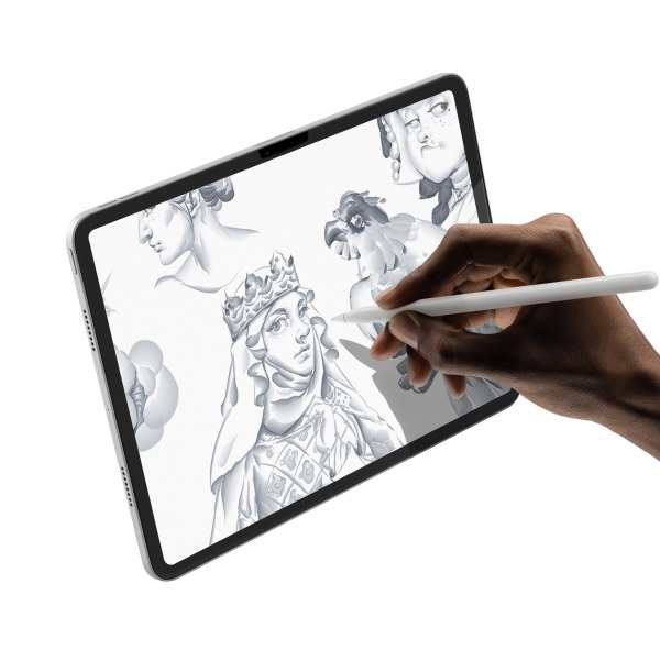 JCP5485 - Miếng dán iPad Pro 11 inch 2024 JCPAL PaperTech - 3