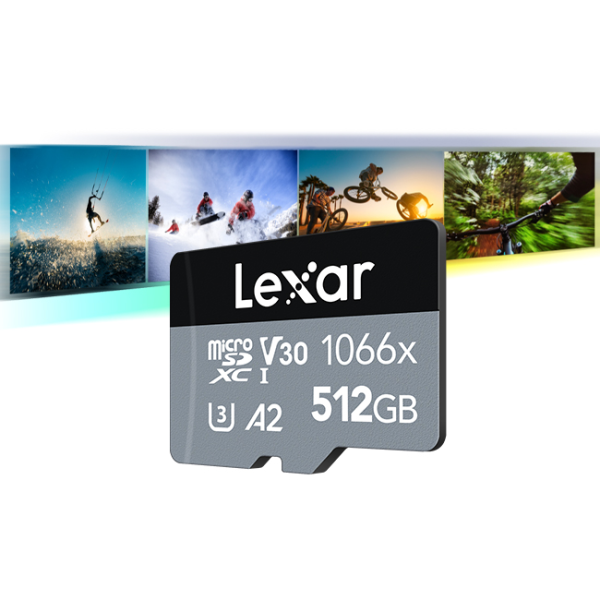 LMS1066256G-BNANG - Thẻ nhớ Lexar Professional 256GB 1066X SDXC UHS-I 160MB s - 5