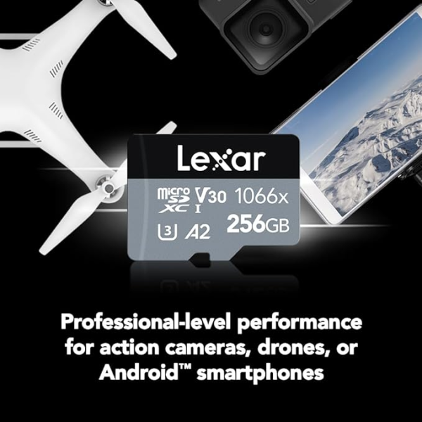 LMS1066256G-BNANG - Thẻ nhớ Lexar Professional 256GB 1066X SDXC UHS-I 160MB s - 8