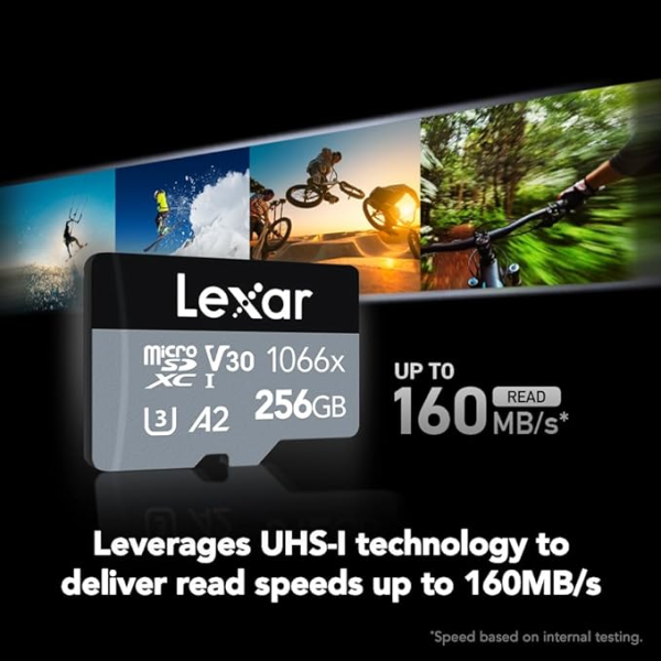 LMS1066256G-BNANG - Thẻ nhớ Lexar Professional 256GB 1066X SDXC UHS-I 160MB s - 9