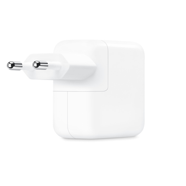 MW2K3ZA A - Cốc sạc nhanh Apple 35W 2 cổng Type-C Chính Hãng MW2K3ZA - 3