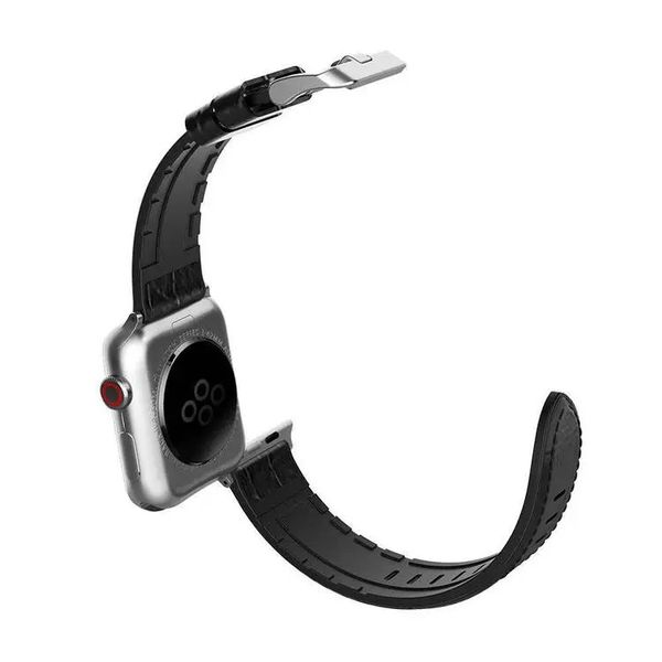 370200012005 - Dây đeo Apple Watch 38 40 41 Xdoria Hybrid Leather - 2