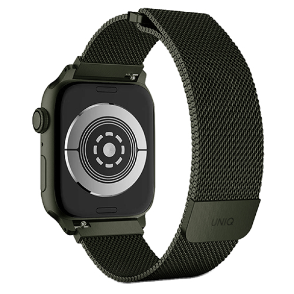UNIQ41MMDANGRN - Dây đeo Apple Watch 38 40 41 mm UNIQ Dante Milan Mesh Steel Strap - 2