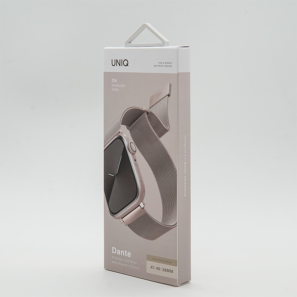 UNIQ41MMDANGRN - Dây đeo Apple Watch 38 40 41 mm UNIQ Dante Milan Mesh Steel Strap - 3