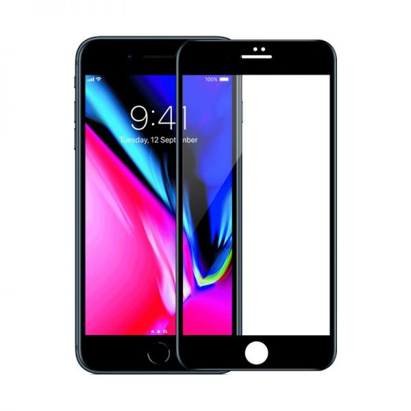 BJ11BK - Cường lực iPhone 7 8 Mipow Kingbull 3D - 2