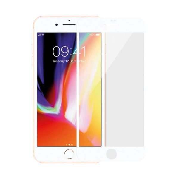 BJ11BK - Cường lực iPhone 7 8 Mipow Kingbull 3D - 3