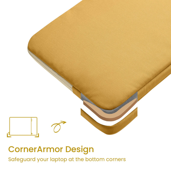 A23C02Y01 - Túi chống sốc MacBook Pro 14 inch Tomtoc Organized Corner Armor Pouch - 4