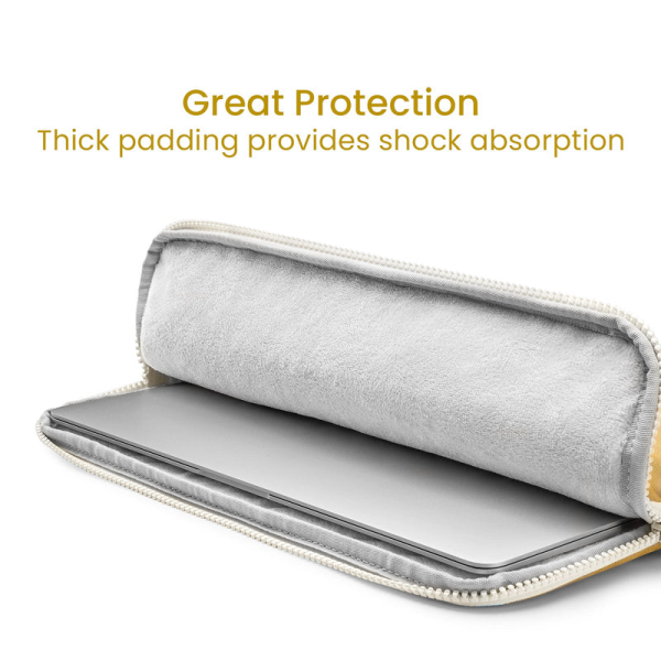 A23C02Y01 - Túi chống sốc MacBook Pro 14 inch Tomtoc Organized Corner Armor Pouch - 5