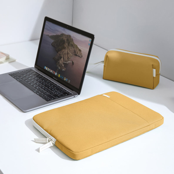 A23C02Y01 - Túi chống sốc MacBook Pro 14 inch Tomtoc Organized Corner Armor Pouch - 7