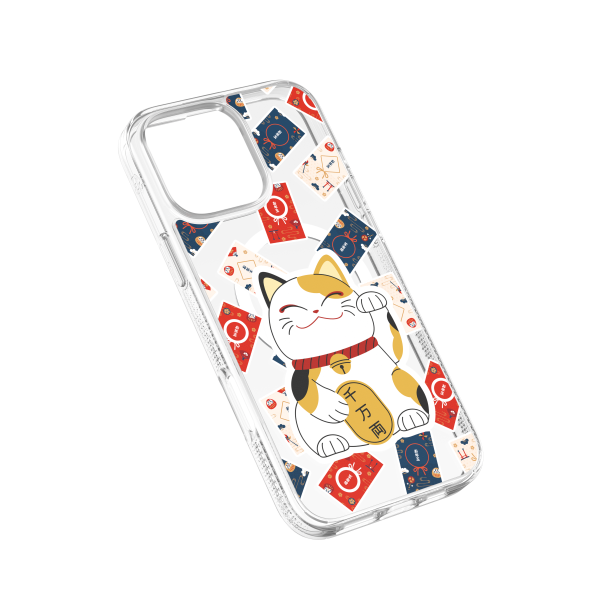 702316693 - Ốp lưng Magsafe iPhone 16 Pro Max ZAGG Novelty Neko - 3