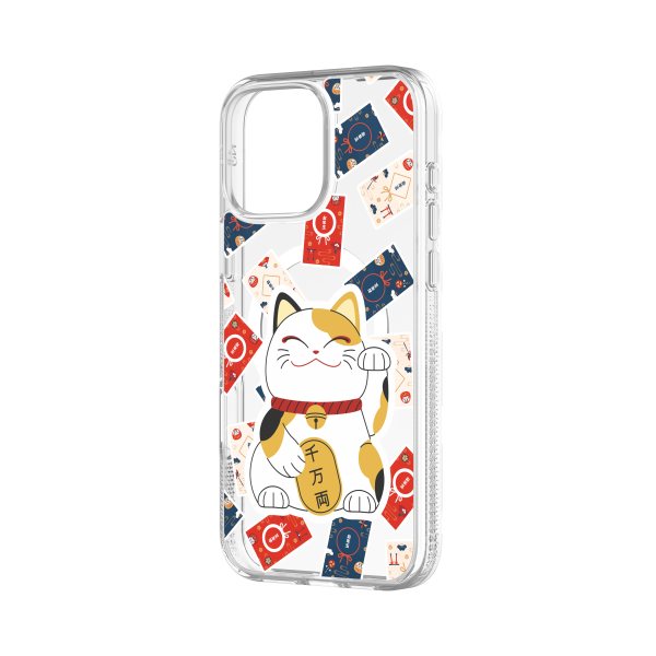 702316693 - Ốp lưng Magsafe iPhone 16 Pro Max ZAGG Novelty Neko - 7