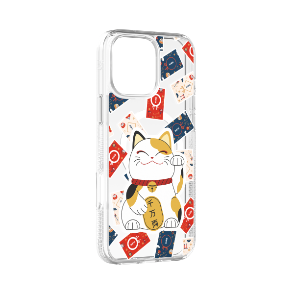 702316693 - Ốp lưng Magsafe iPhone 16 Pro Max ZAGG Novelty Neko - 9