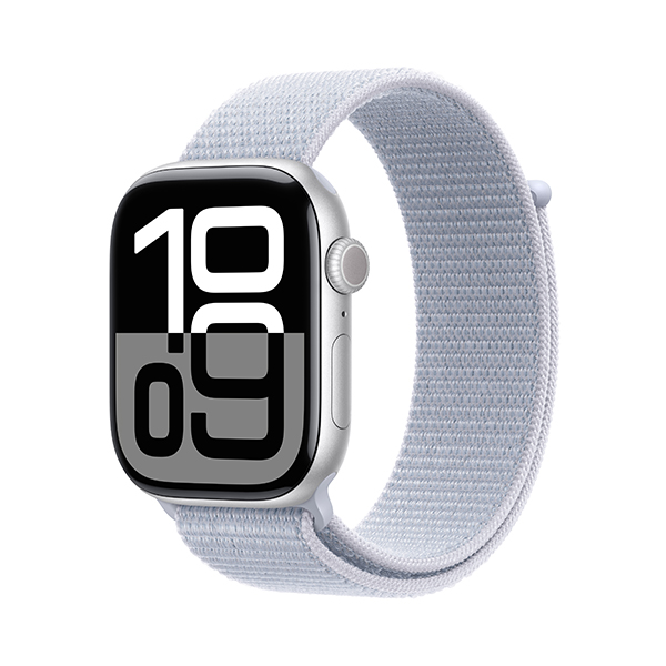 Apple Watch S10 GPS 42mm Viền Nhôm Dây Vải - Chính hãng VN/A - MWWD3SA/A