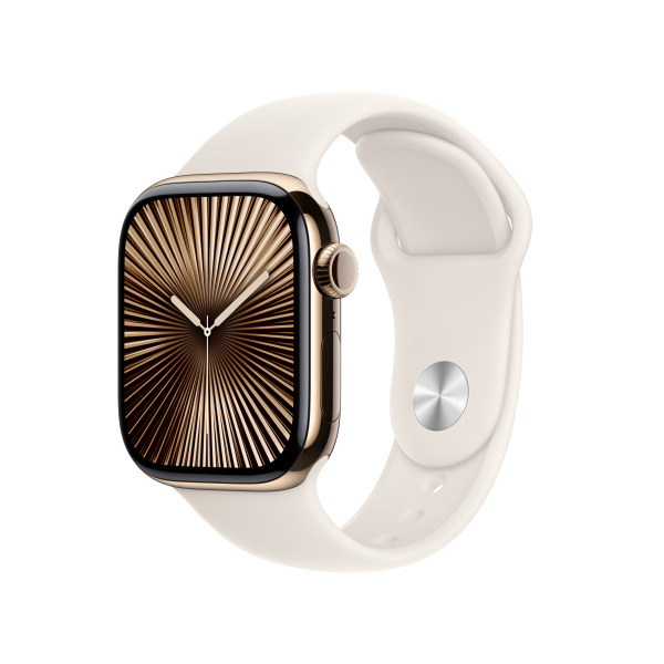 Apple Watch S10 LTE 42mm Viền Titan Dây Cao Su - Chính hãng VN/A - MX063SA/A