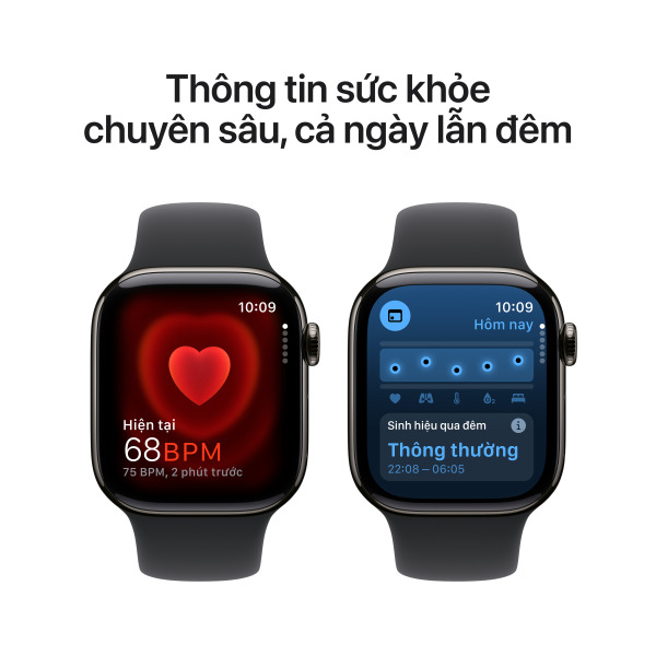 AW-S10-THEP-LTE-42MM - Apple Watch S10 LTE 42mm Viền Titan Dây Cao Su - Chính hãng VN A - 5