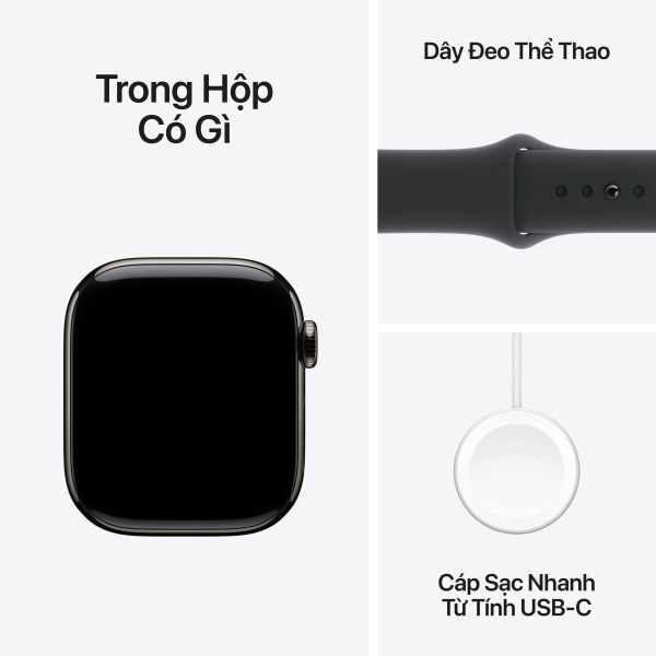 AW-S10-THEP-LTE-42MM - Apple Watch S10 LTE 42mm Viền Titan Dây Cao Su - Chính hãng VN A - 8