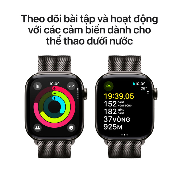 APPLE-WATCH-S10-LTE-42-LOOP - Apple Watch S10 LTE 42mm Viền Titan Dây Thép - Chính hãng VN A - 4