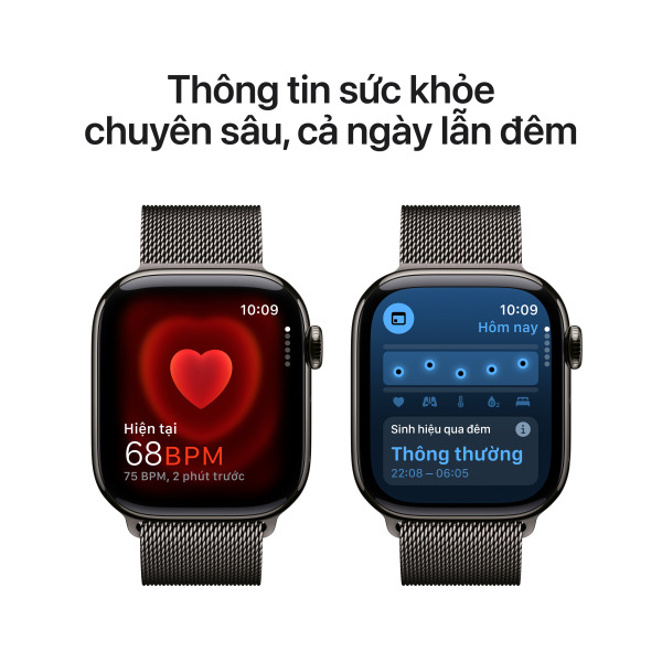 APPLE-WATCH-S10-LTE-42-LOOP - Apple Watch S10 LTE 42mm Viền Titan Dây Thép - Chính hãng VN A - 5