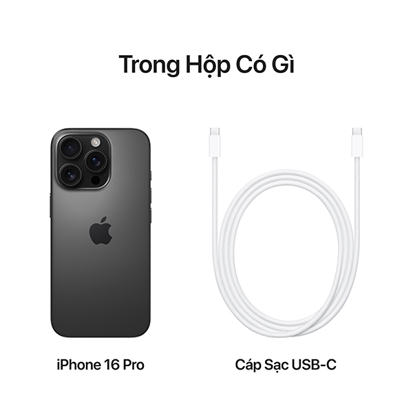 IPHONE 16 PRO 256GB - iPhone 16 Pro 256GB - Chính hãng VN A - 9