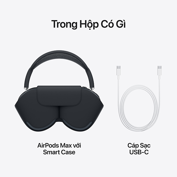 AIRPODS MAX 2024 - Tai nghe Bluetooth AirPods Max 2024 - Chính hãng VN A - 9