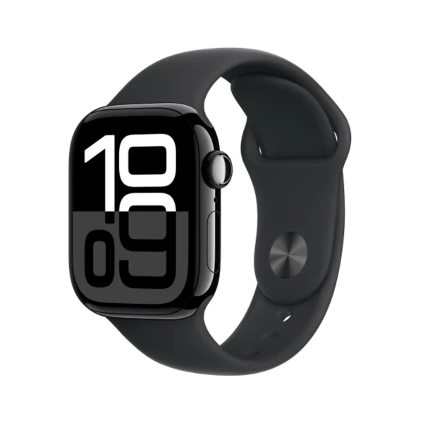 Apple Watch S10 LTE 42mm Viền Nhôm Dây Cao Su - Chính hãng VN/A - MWX63SA/A