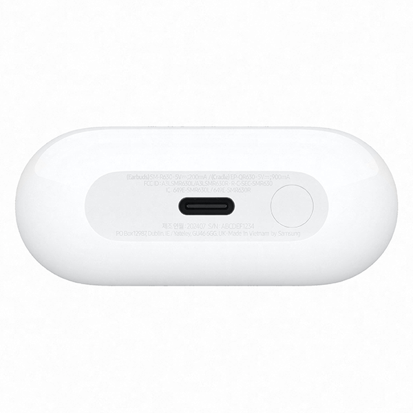 SM9F-R630NZWAXXV - Samsung Galaxy Buds3 Pro White 99% Fullbox - SM9F-R630NZWAXXV - 3