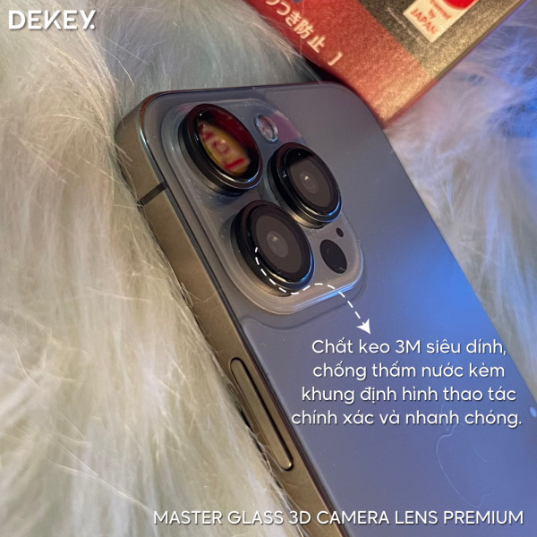 4491421 - Dán bảo vệ camera iPhone 16 16 Plus Dekey Signature - 3