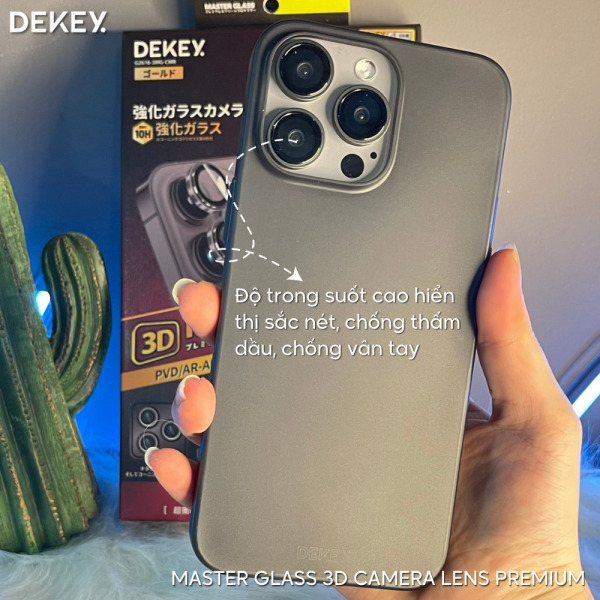 4491421 - Dán bảo vệ camera iPhone 16 16 Plus Dekey Signature - 7