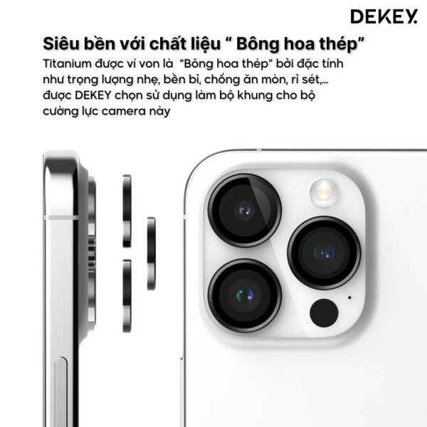 4491421 - Dán bảo vệ camera iPhone 16 16 Plus Dekey Signature - 9