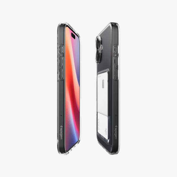 ACS08083 - Ốp lưng iPhone 16 Plus Spigen Crystal Slot Crystal Clear - 3