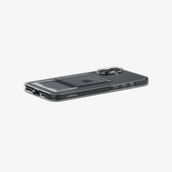 ACS08083 - Ốp lưng iPhone 16 Plus Spigen Crystal Slot Crystal Clear - 4