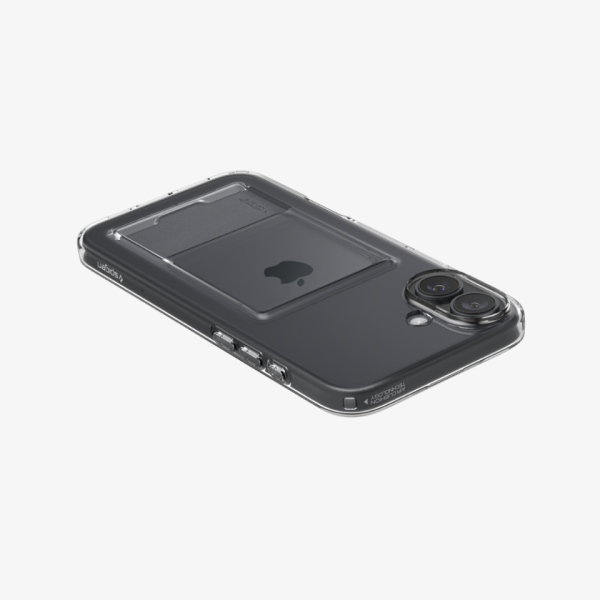 ACS08083 - Ốp lưng iPhone 16 Plus Spigen Crystal Slot Crystal Clear - 7