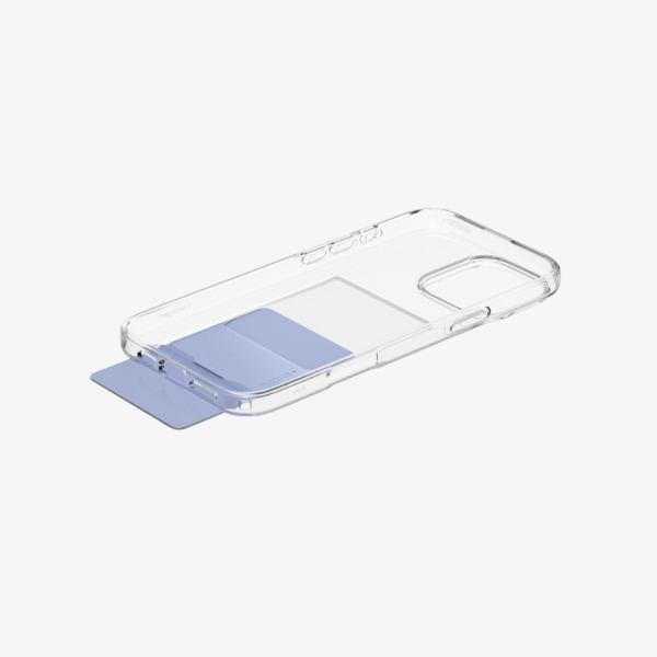 ACS08144 - Ốp lưng iPhone 16 Pro Spigen Crystal Slot Crystal Clear - 5