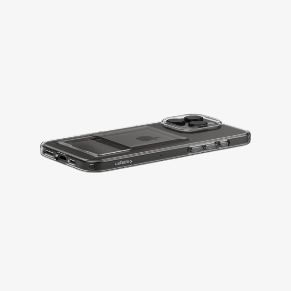 ACS08144 - Ốp lưng iPhone 16 Pro Spigen Crystal Slot Crystal Clear - 6