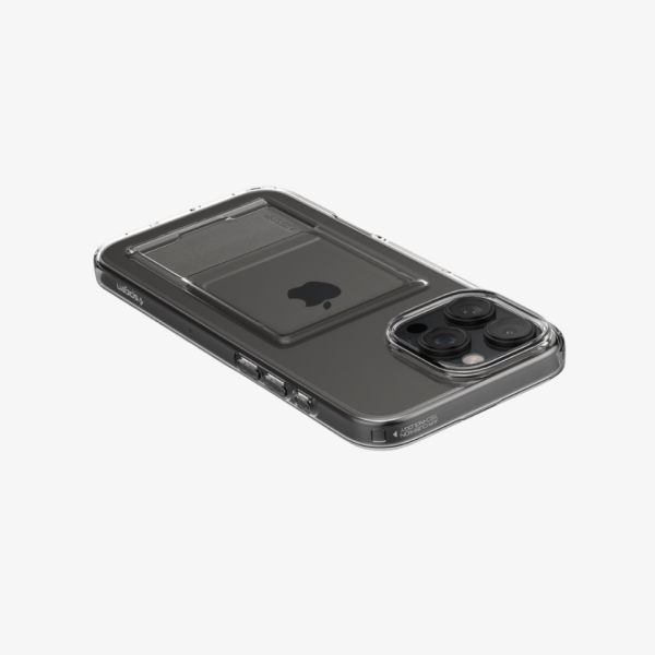 ACS08144 - Ốp lưng iPhone 16 Pro Spigen Crystal Slot Crystal Clear - 7