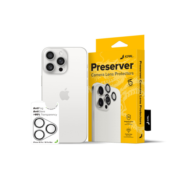 JCP4443 - Dán bảo vệ camera iPhone 16 Pro 16 Pro Max JCPAL Preserver - 14