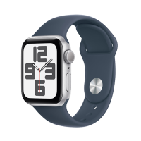 MXEQ3SA/A - Apple Watch SE 2 2024 GPS 44mm Viền Nhôm Dây Cao Su - Chính hãng VN/A - MXEQ3SA/A