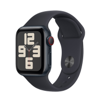 MXGM3SA/A - Apple Watch SE 2 2024 LTE 44mm Viền Nhôm Dây Cao Su - Chính hãng VN/A - Size M/L - MXGM3SA/A