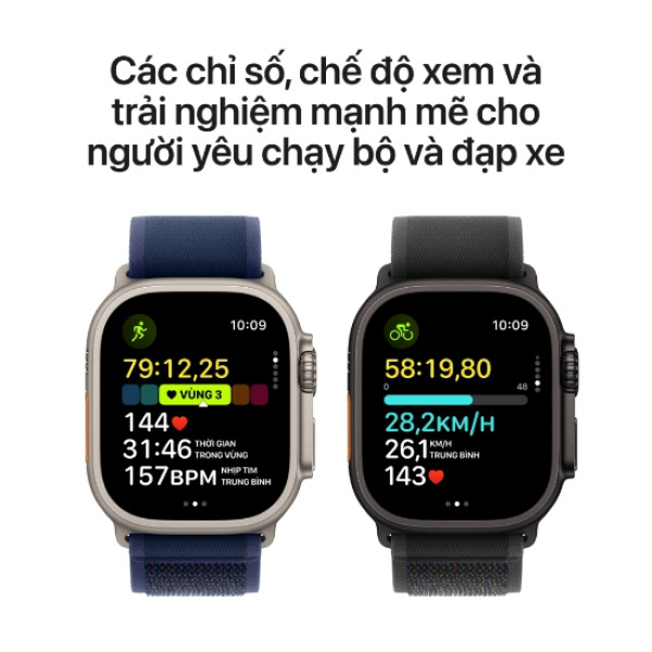 APPLE-WATCH-ULTRA-2024-49 - Apple Watch Ultra 2 (2024) LTE 49mm Viền Titanium Dây Trail Loop - 3