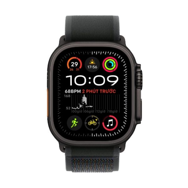 APPLE-WATCH-ULTRA-2024-49 - Apple Watch Ultra 2 (2024) LTE 49mm Viền Titanium Dây Trail Loop - 5