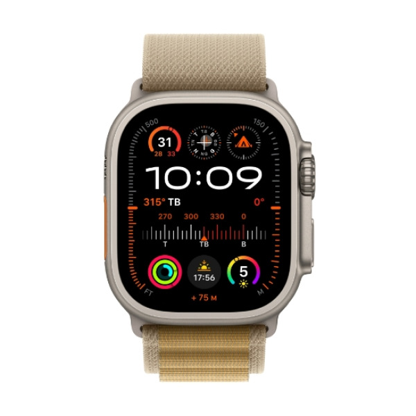 ULTRA 2 2024 LTE 49MM ALPINE - Apple Watch Ultra 2 (2024) LTE 49mm Viền Titanium Dây Alpine Loop - 4