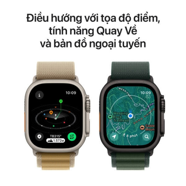 ULTRA 2 2024 LTE 49MM ALPINE - Apple Watch Ultra 2 (2024) LTE 49mm Viền Titanium Dây Alpine Loop - 5