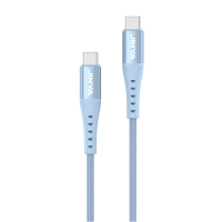 Cáp Type-C to Type-C Jinya Bọc Dù 1.8m - JA5036