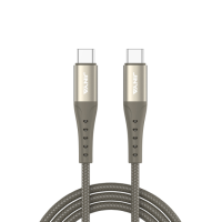 Cáp Type-C to Type-C Jinya Bọc Dù 1.8m - JA5038