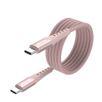 Cáp Type-C to Type-C Jinya Bọc Dù 1.8m - JA5040