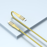 Cáp Type-C to Type-C Jinya Bọc Dù 1.8m - JA5041