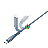 Cáp Type-C to Type-C Jinya Bọc Dù 1.8m - JA5037