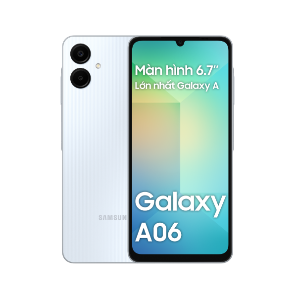 Samsung Galaxy A06 4G 4GB 128GB - SM-A065FLBGXXV