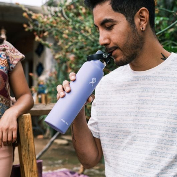 S21FS374 - Bình nước giữ nhiệt Hydro Flask Standard Flex Straw Cap 21 OZ (621 ml) - 7